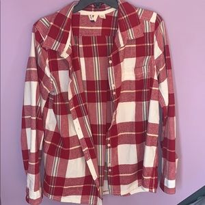 roxy flannel